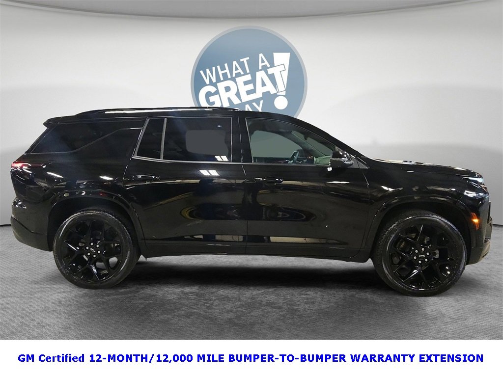 Certified 2024 Chevrolet Traverse RS w/ LPO, Floor Liner Package image 2