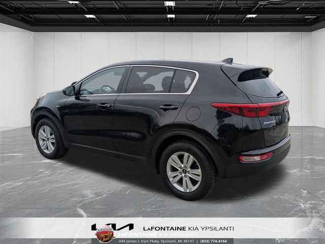 Used 2018 Kia Sportage LX AWD/4WD image 3