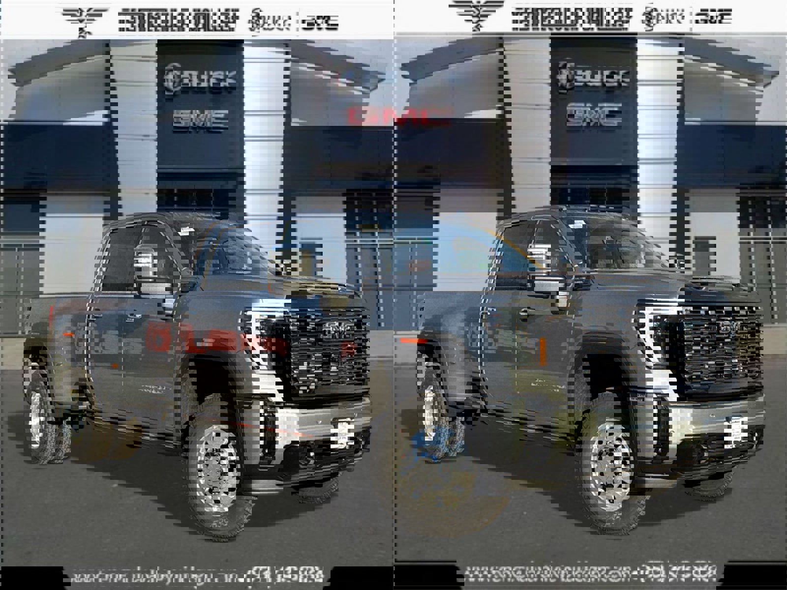 New 2026 GMC Sierra 3500 Denali Ultimate w/ LPO, Black Badging Package image 1