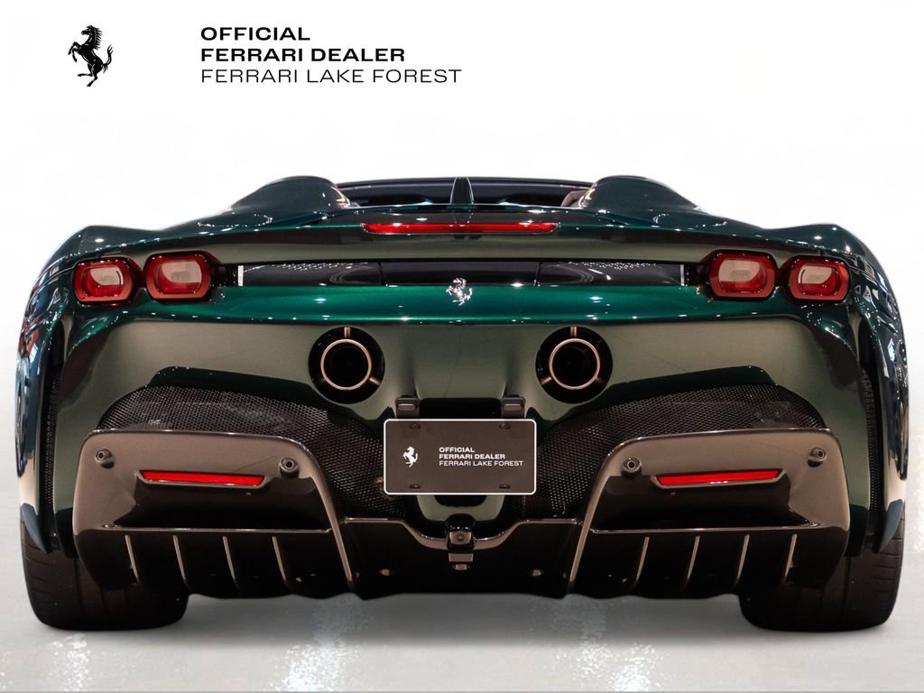 Certified 2022 Ferrari SF90 Spider AWD/4WD image 11