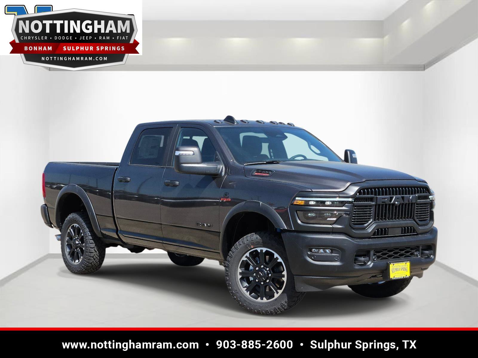 New 2025 RAM 2500 Rebel