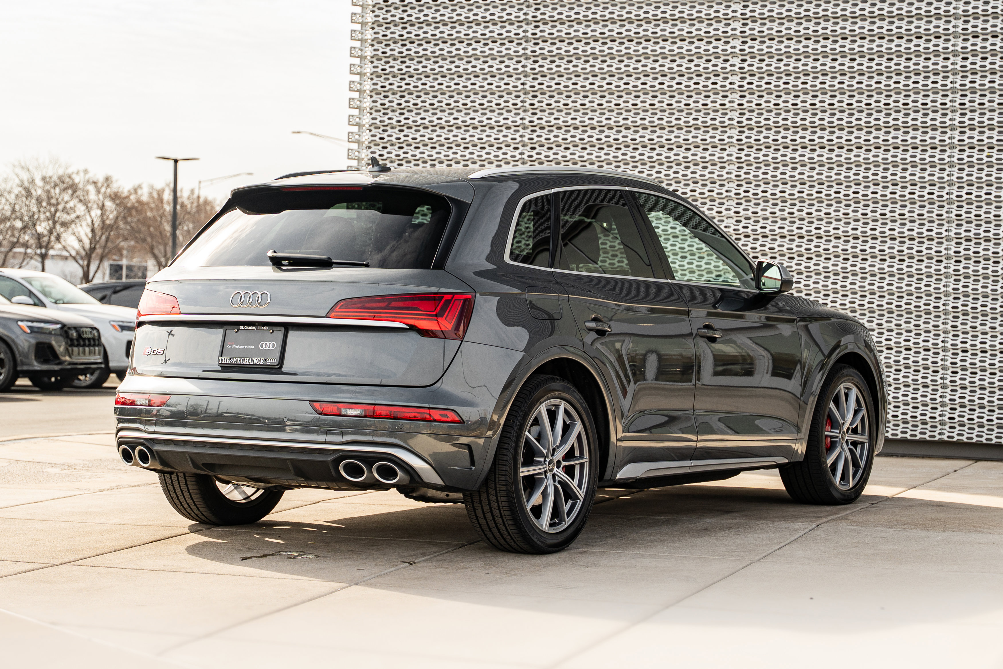 Certified 2021 Audi SQ5 Premium Plus w/ Premium Plus Package image 4