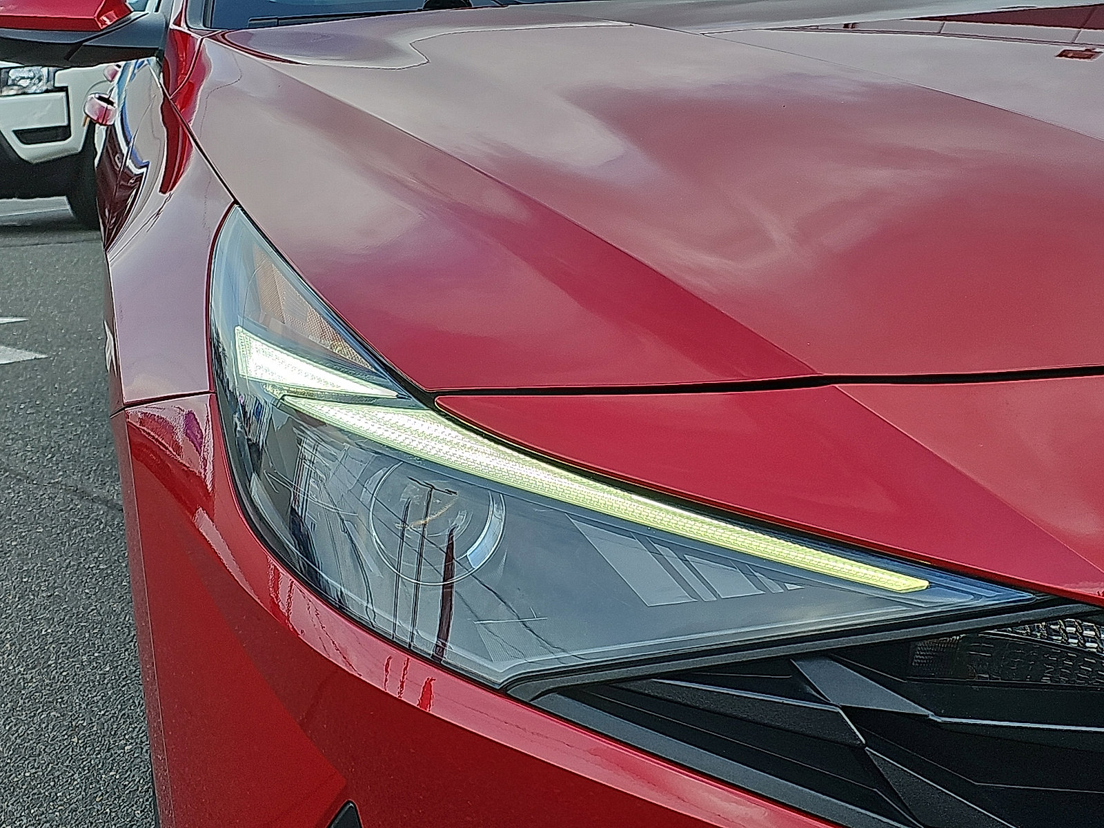 Used 2023 Hyundai Elantra Blue w/ Cargo Package image 9