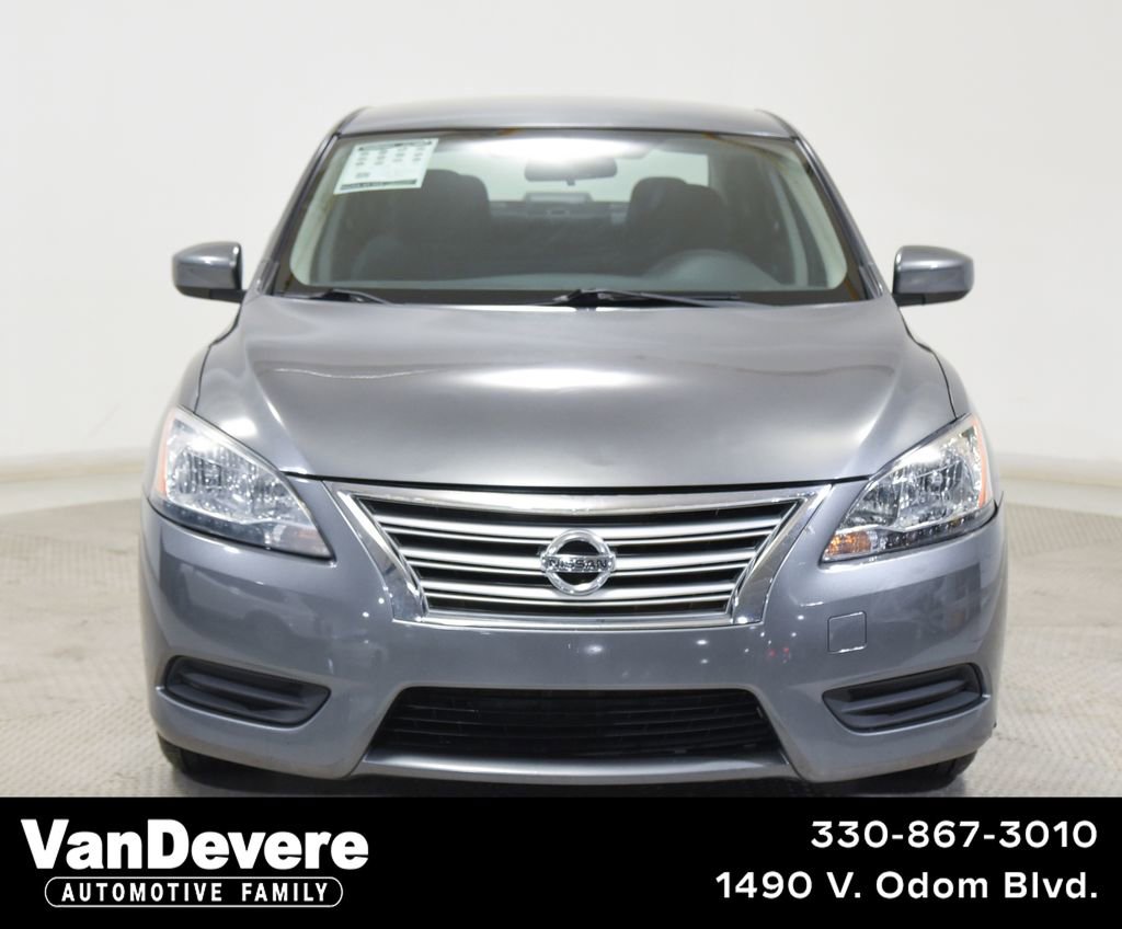 Used 2015 Nissan Sentra S image 1