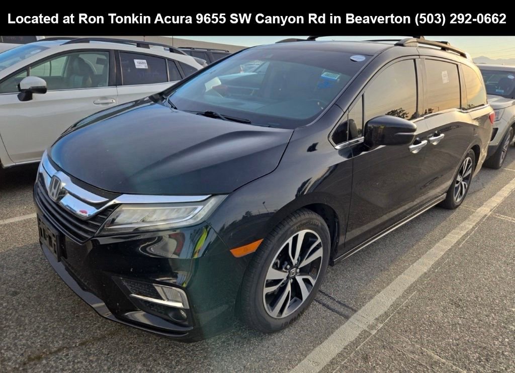Used 2019 Honda Odyssey Elite image 3