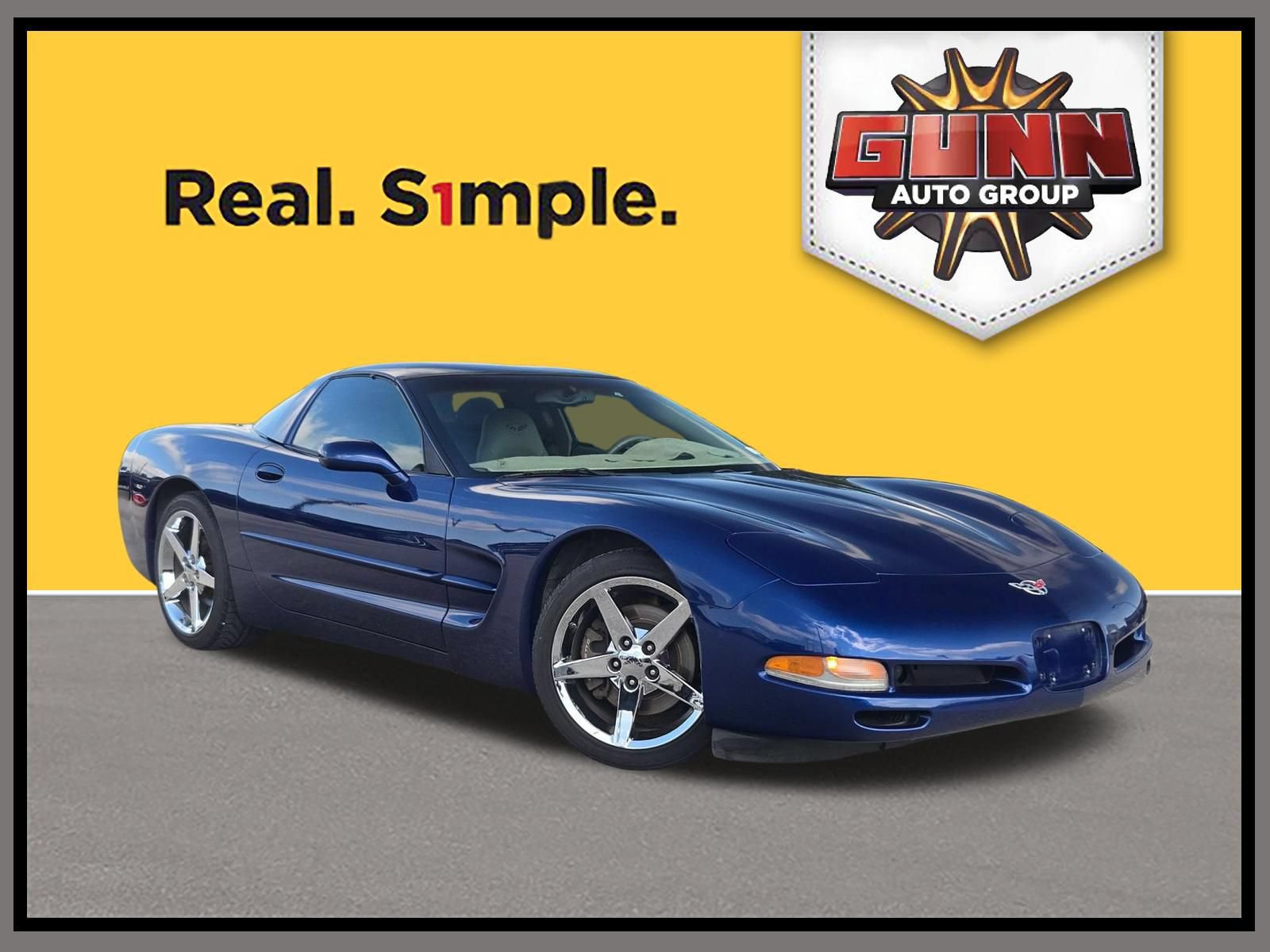Used 2004 Chevrolet Corvette Coupe w/ Preferred Equipment Group