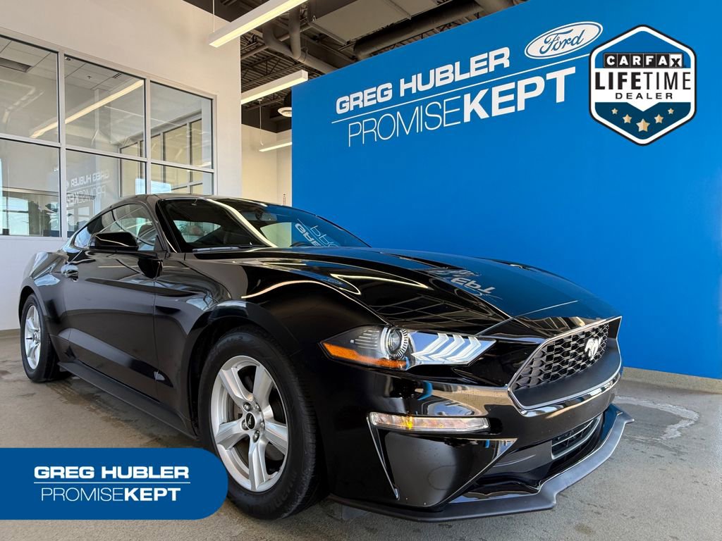 Used 2018 Ford Mustang Coupe image 1