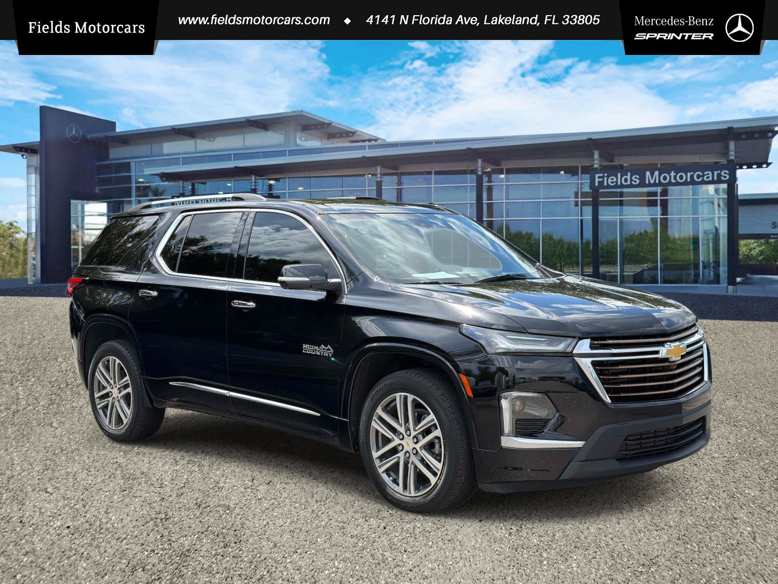 Used 2023 Chevrolet Traverse High Country w/ LPO, Floor Liner Package