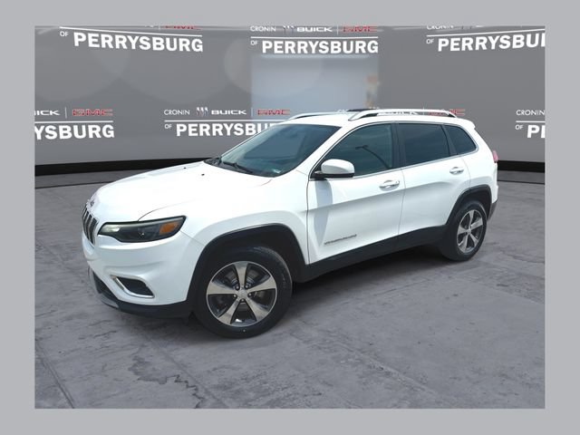 Used 2019 Jeep Cherokee Limited AWD/4WD image 1