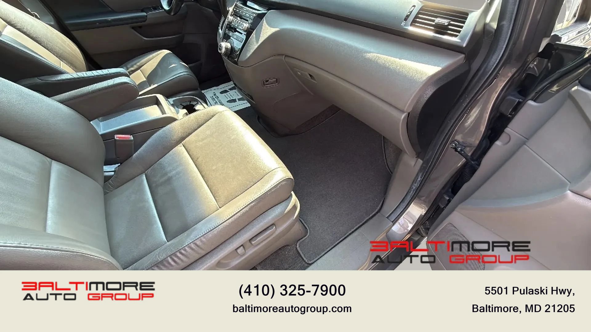Used 2012 Honda Odyssey Touring Elite image 19