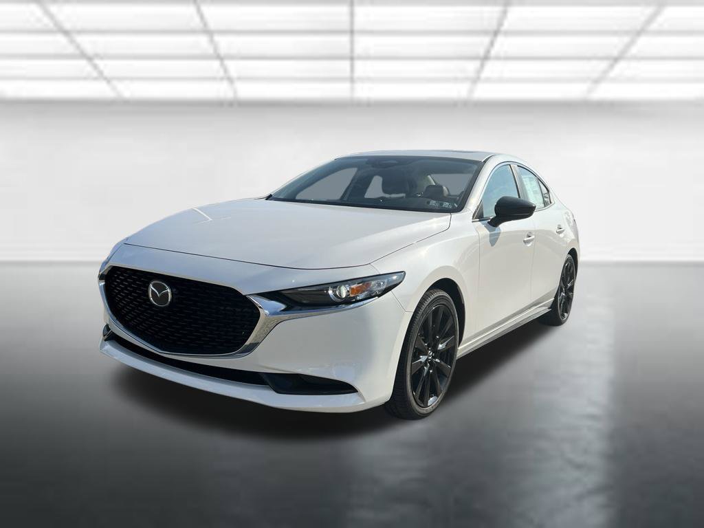 New 2026 MAZDA MAZDA3 Carbon AWD/4WD image 2
