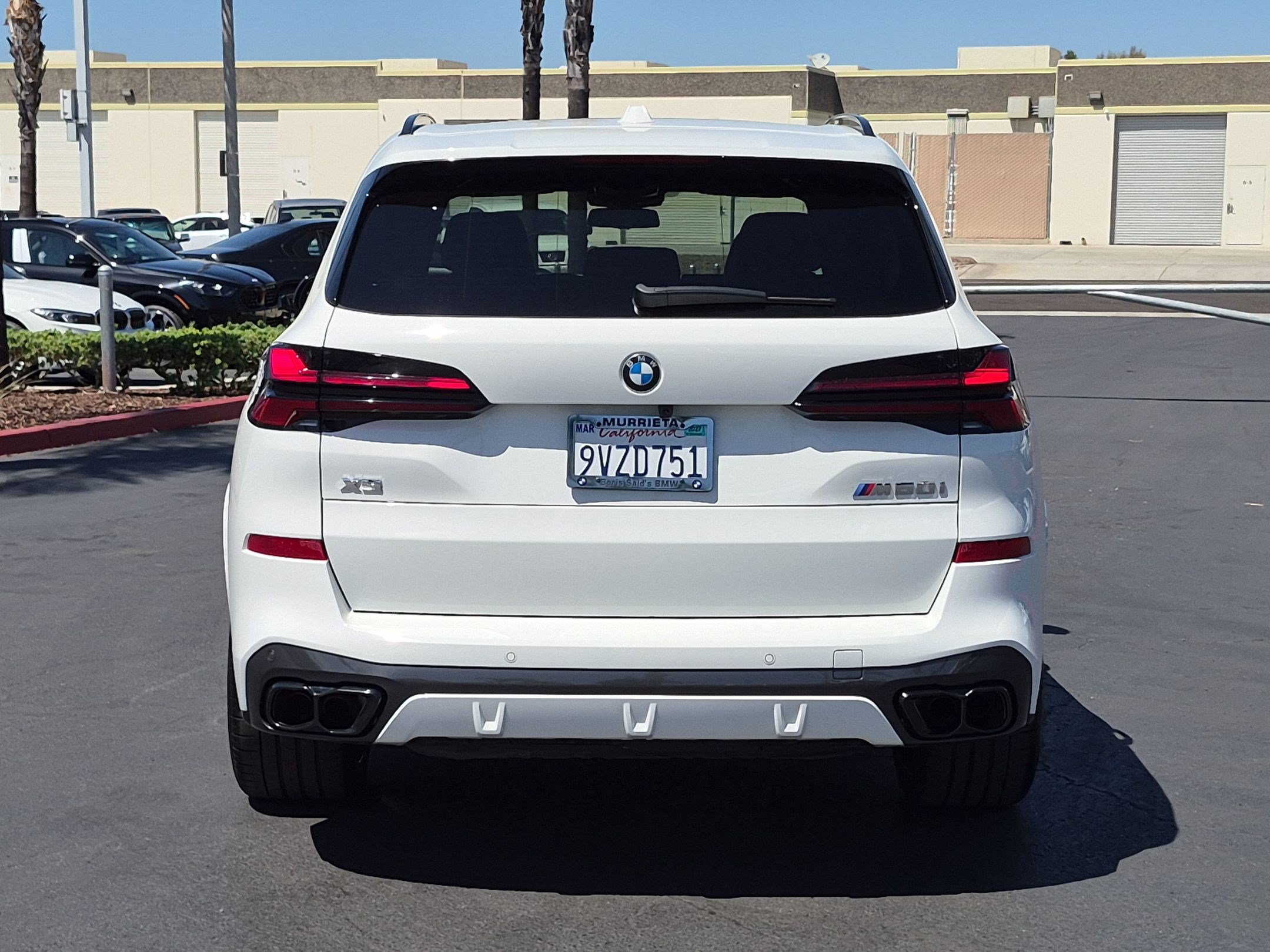 Used 2026 BMW X5 M60i AWD/4WD image 9