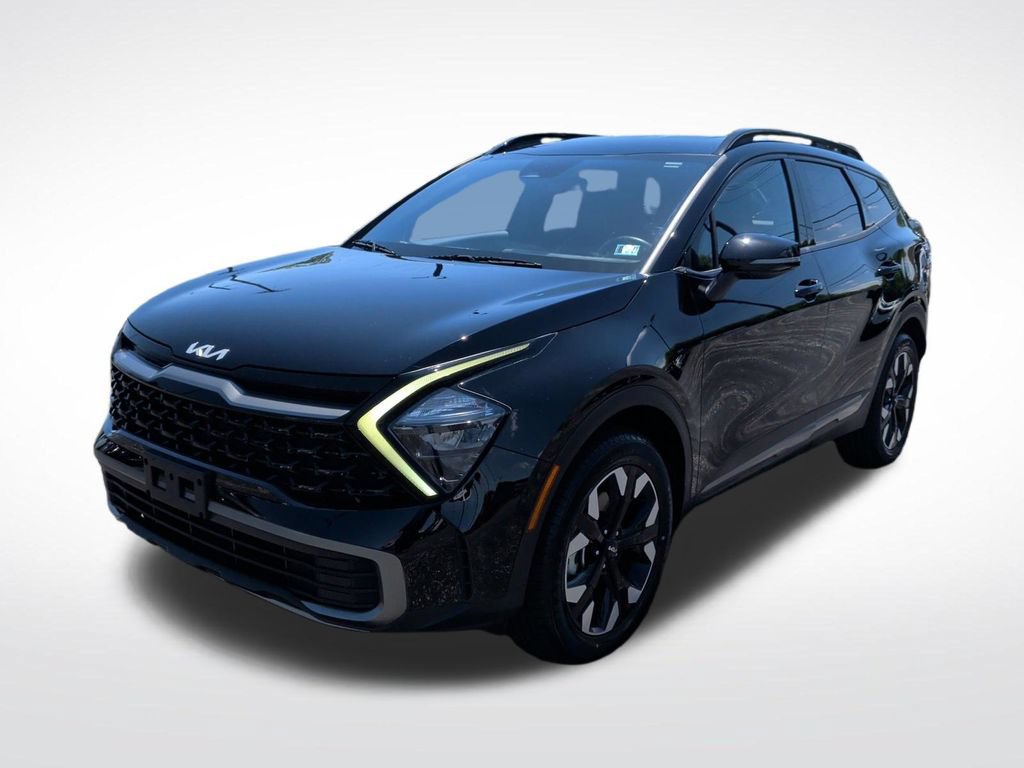 Used 2023 Kia Sportage X-Line AWD/4WD video 3