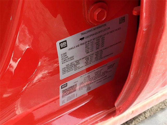 Certified 2023 Chevrolet Silverado 1500 LT image 33