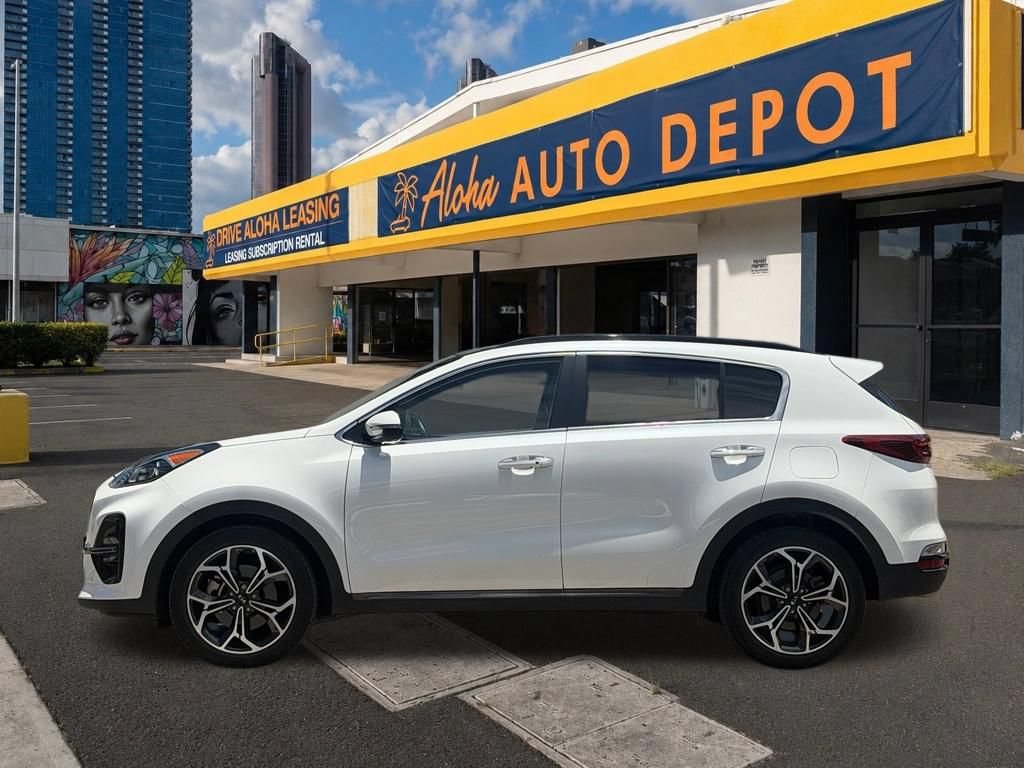 Used 2021 Kia Sportage SX FWD image 2