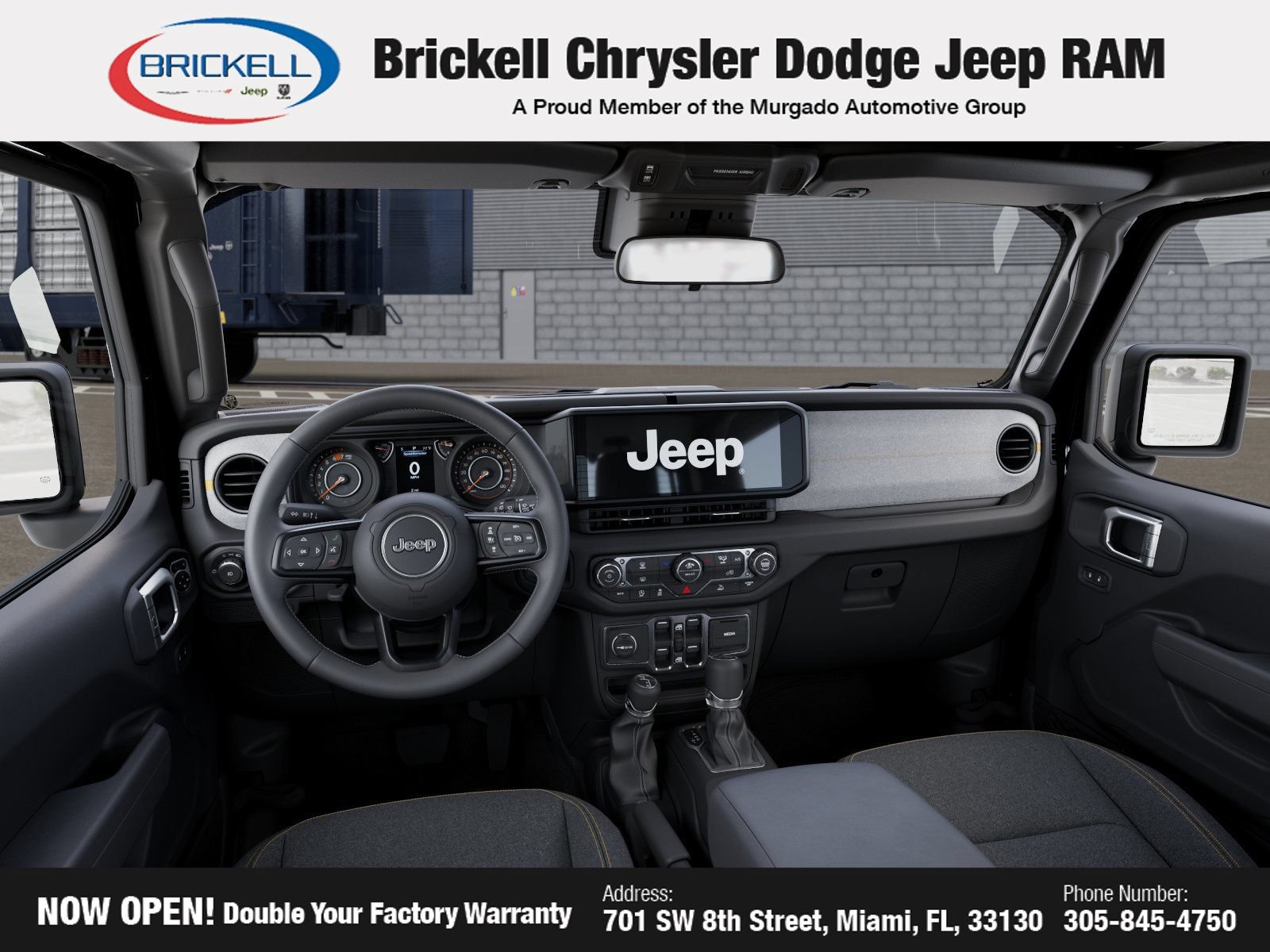 New 2026 Jeep Wrangler Unlimited Sport AWD/4WD image 15