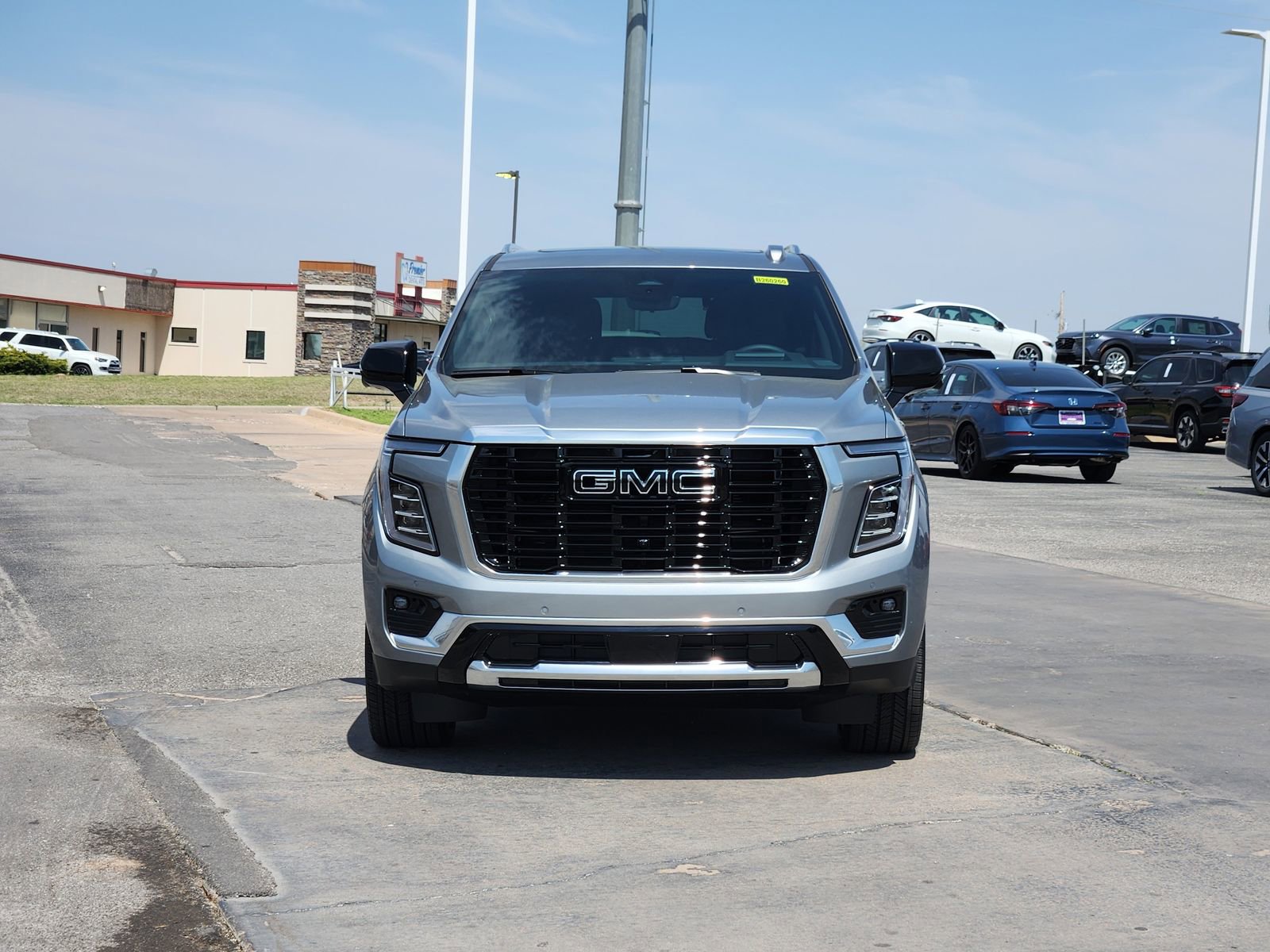 New 2026 GMC Yukon Denali w/ Denali Reserve Package AWD/4WD image 6