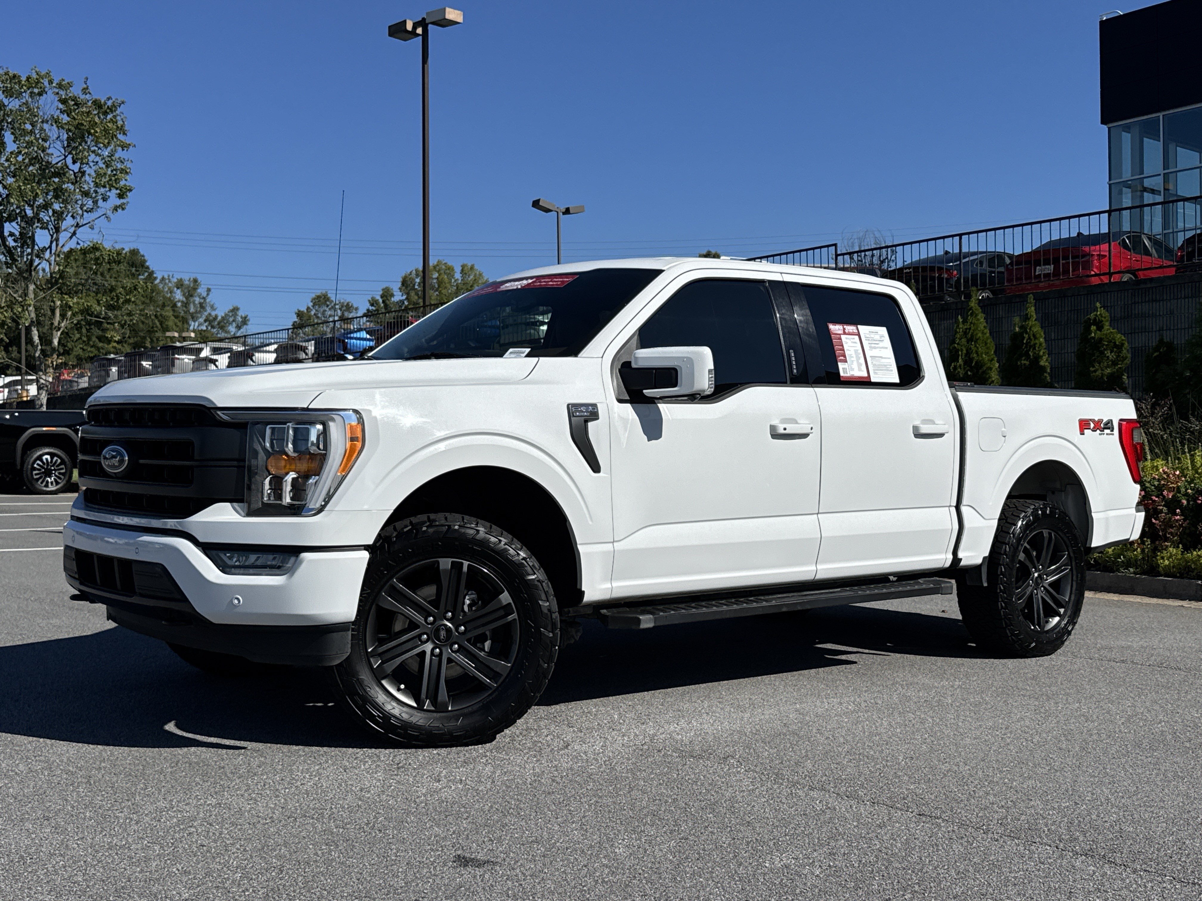 Used 2021 Ford F150 Lariat AWD/4WD image 5