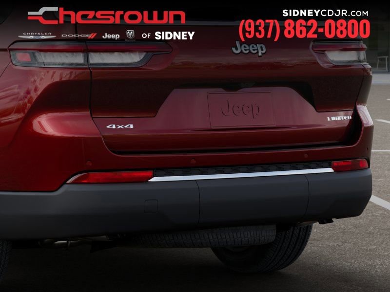 New 2025 Jeep Grand Cherokee L Limited w/ Luxury Tech Group II image 13