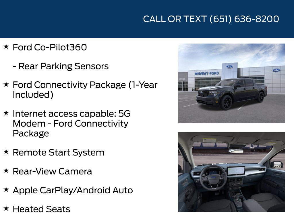 New 2026 Ford Maverick XLT w/ Equipment Group 301A AWD/4WD image 25