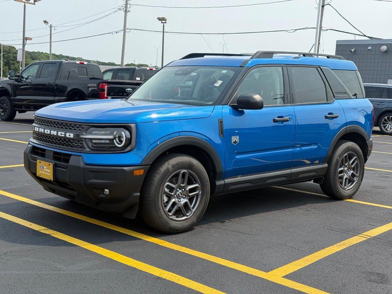Certified 2025 Ford Bronco Sport Big Bend w/ Convenience Package AWD/4WD image 10