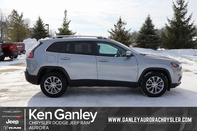 Used 2021 Jeep Cherokee Latitude Lux FWD image 1