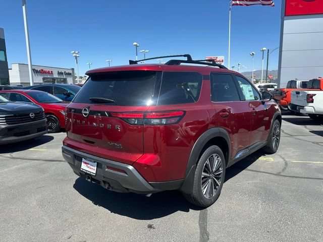 New 2026 Nissan Pathfinder Platinum w/ Cargo Package AWD/4WD image 11