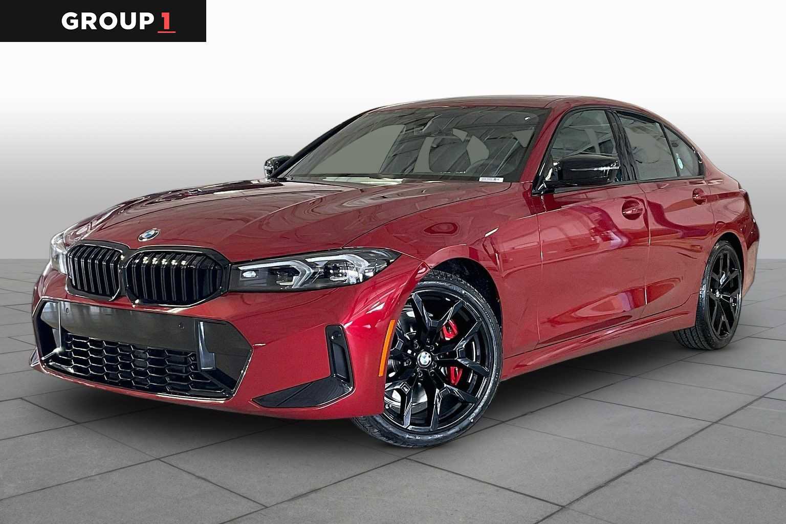 New 2026 BMW 330i Sedan w/ M Sport Package RWD image 1