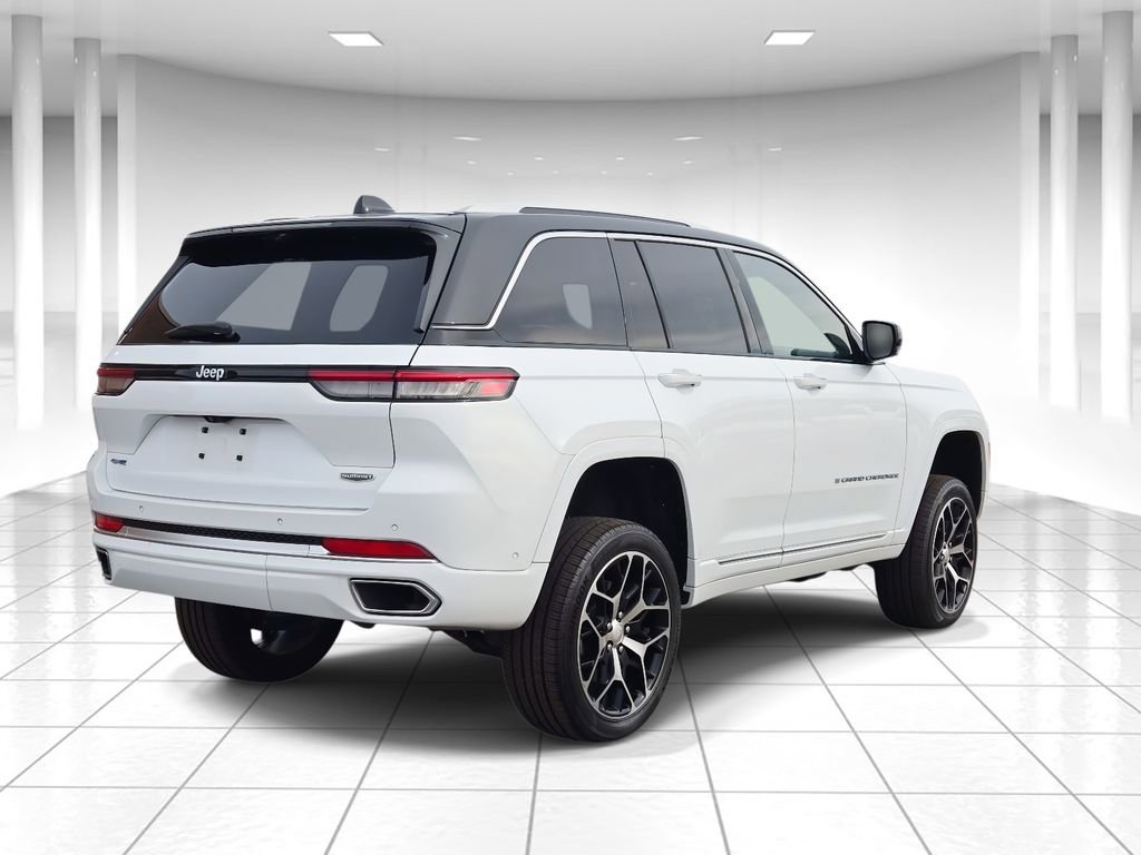 Used 2022 Jeep Grand Cherokee Summit image 3