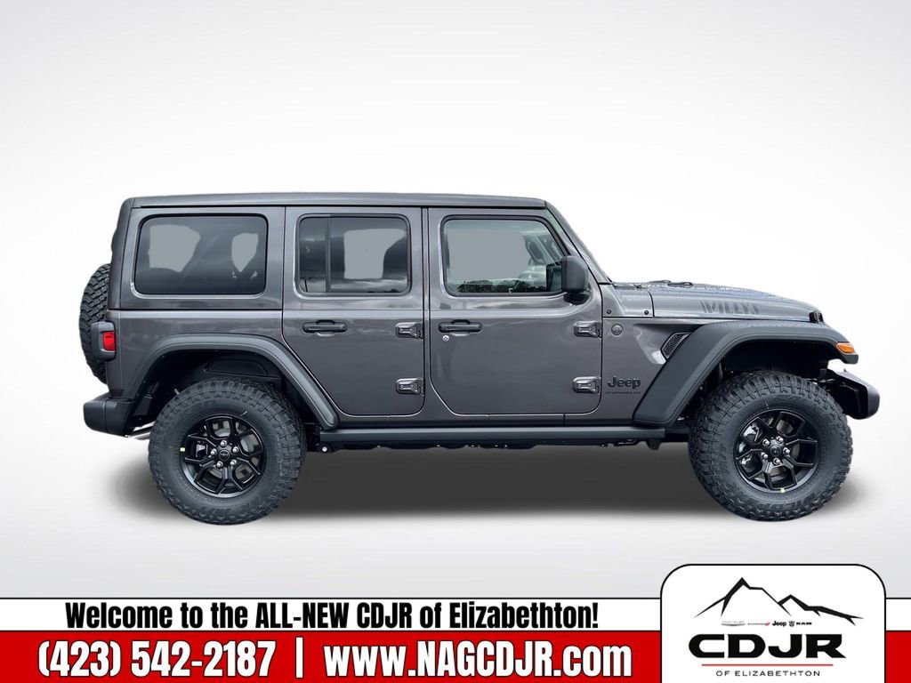 New 2026 Jeep Wrangler Willys video 2