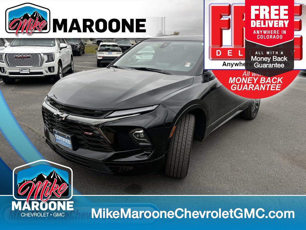 New 2024 Chevrolet Blazer RS w/ Enhanced Convenience Package