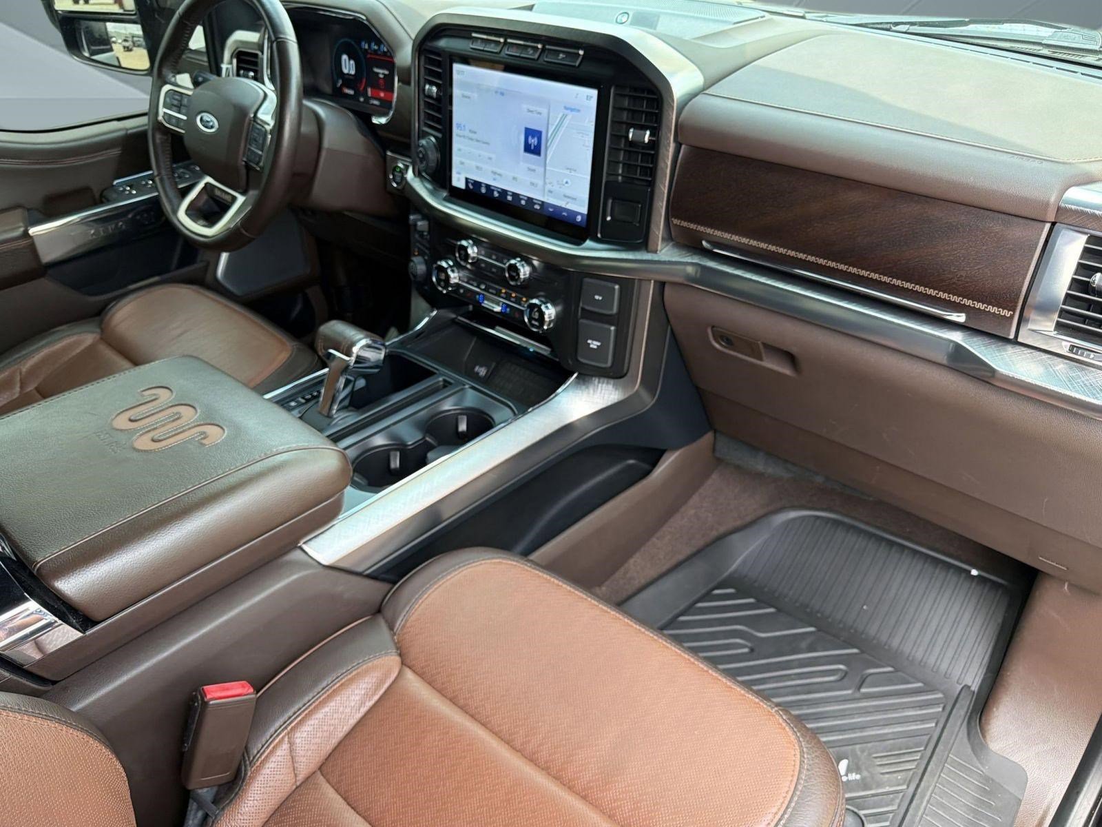 Used 2021 Ford F150 King Ranch w/ Equipment Group 601A High image 27