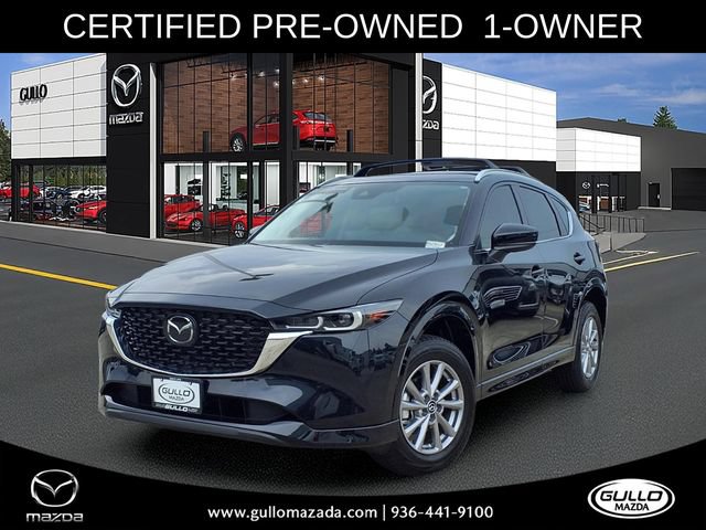 Certified 2025 MAZDA CX-5 AWD 2.5 S