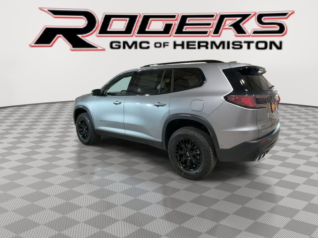 New 2026 GMC Acadia AT4 w/ Super Cruise Package image 3