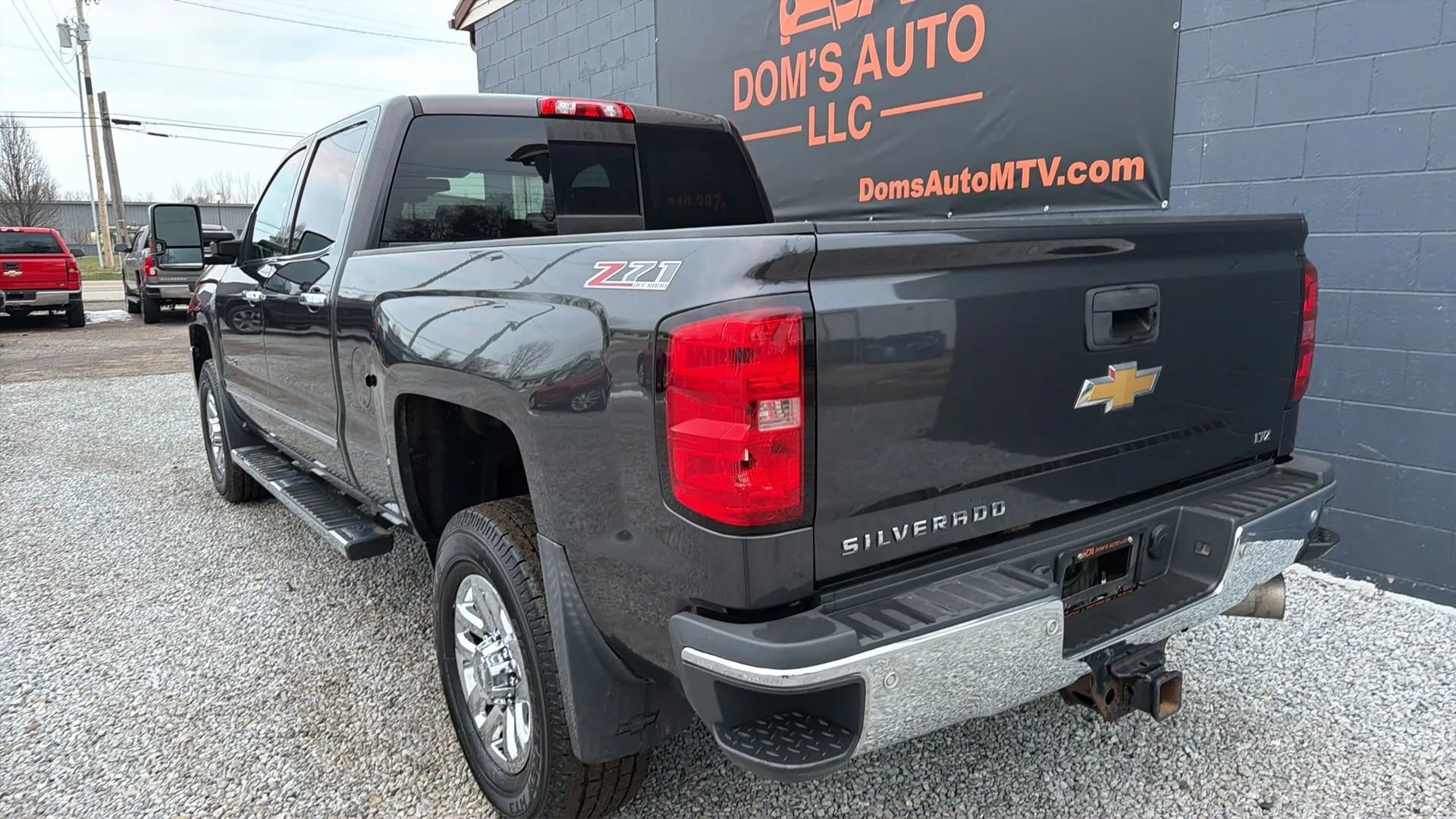 Used 2015 Chevrolet Silverado 2500 LTZ w/ Duramax Plus Package image 3