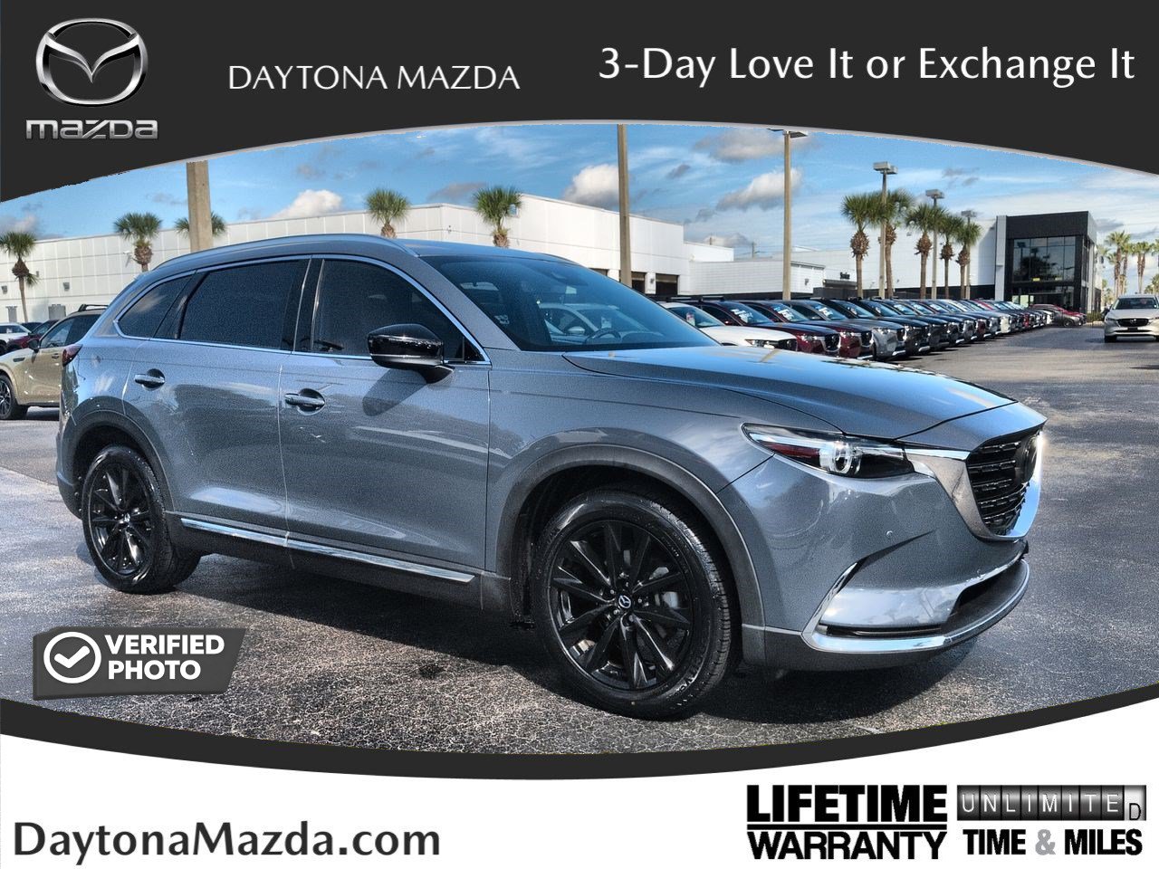 Used 2023 MAZDA CX-9 Carbon Edition