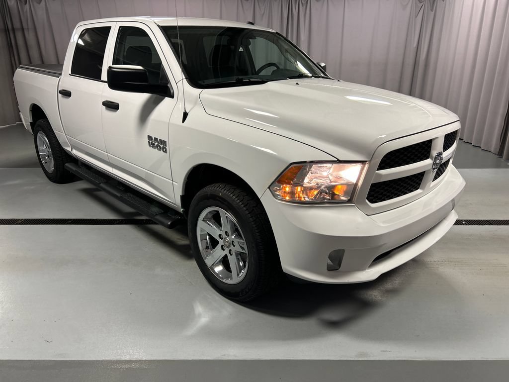 Used 2018 RAM 1500 Express w/ Express Value Package AWD/4WD image 1