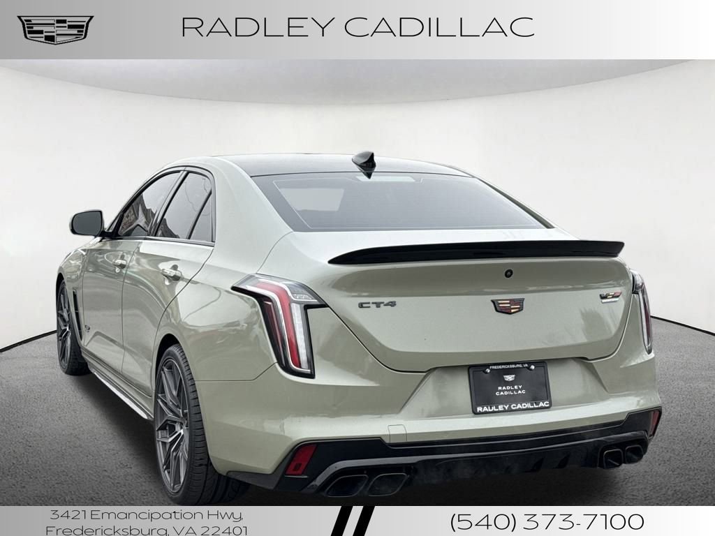 Used 2022 Cadillac CT4 V Blackwing w/ Climate Package image 19