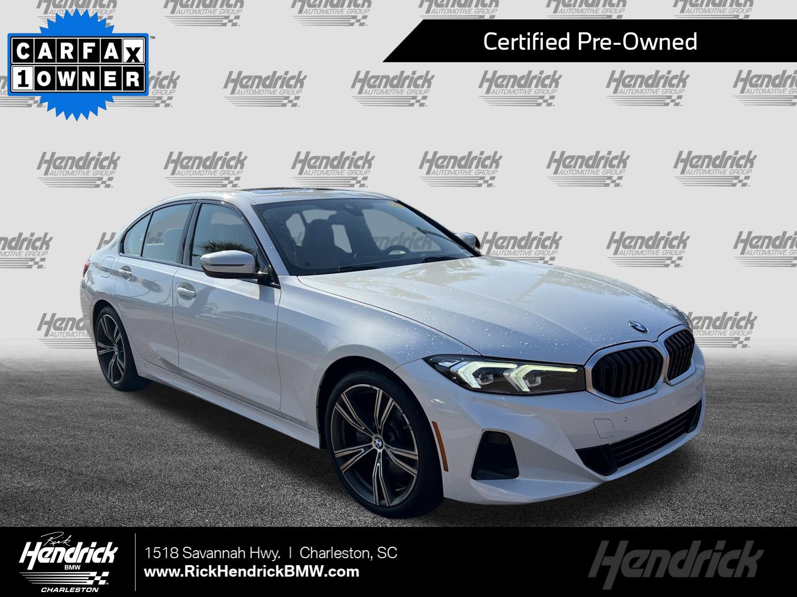 Certified 2023 BMW 330i Sedan w/ Premium Package