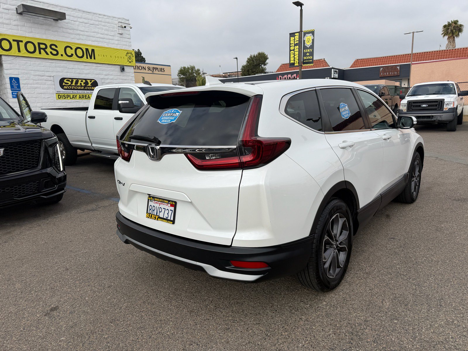 Used 2020 Honda CR-V EX image 3