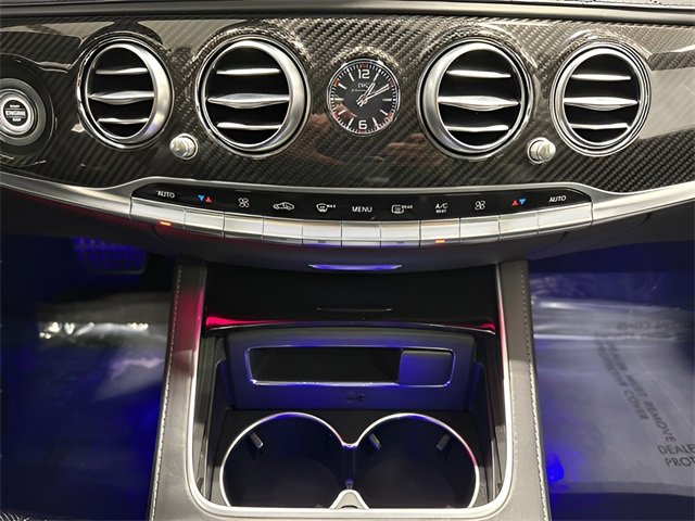 Used 2018 Mercedes-Benz S 63 AMG S 4MATIC Sedan image 24