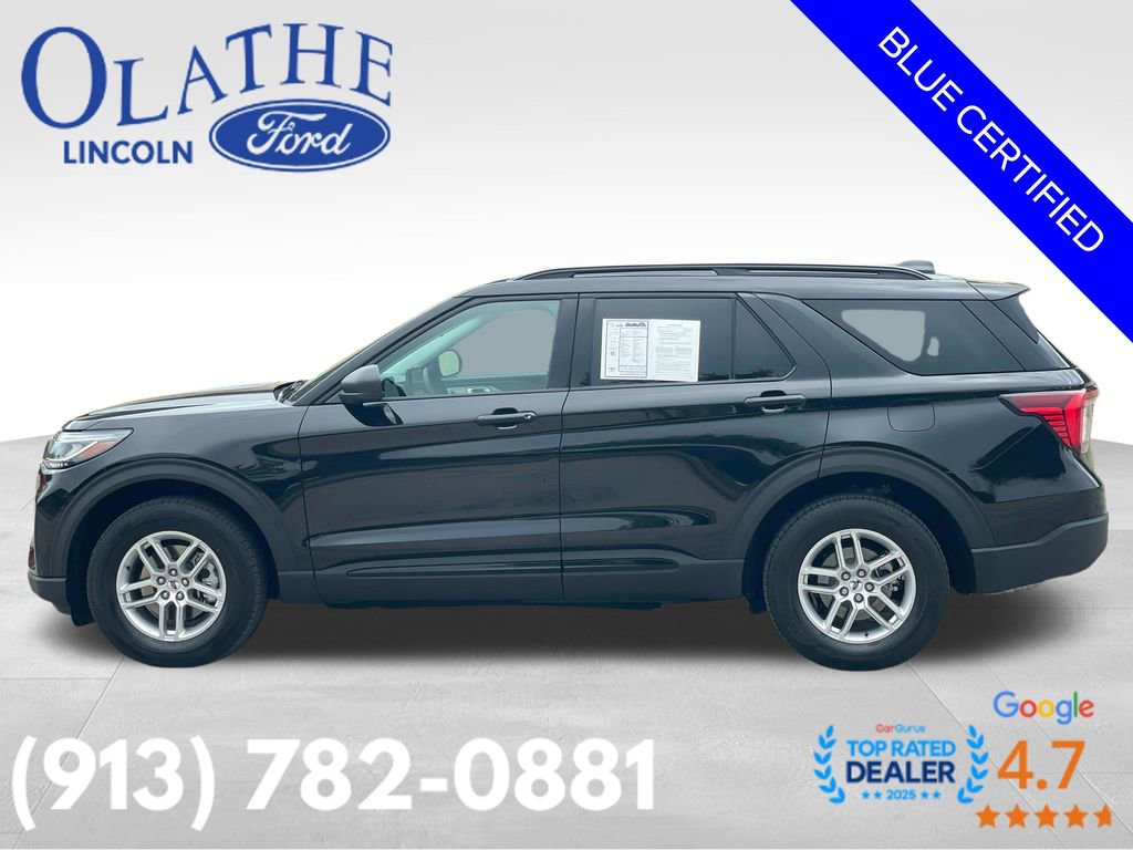 Certified 2026 Ford Explorer Active AWD/4WD image 2