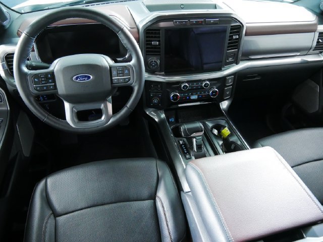 Certified 2023 Ford F150 Lariat w/ Equipment Group 502A High AWD/4WD image 4