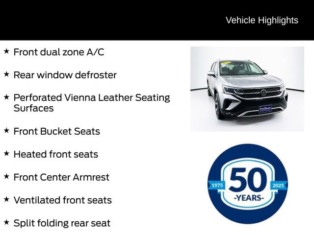 Used 2022 Volkswagen Taos SEL image 11