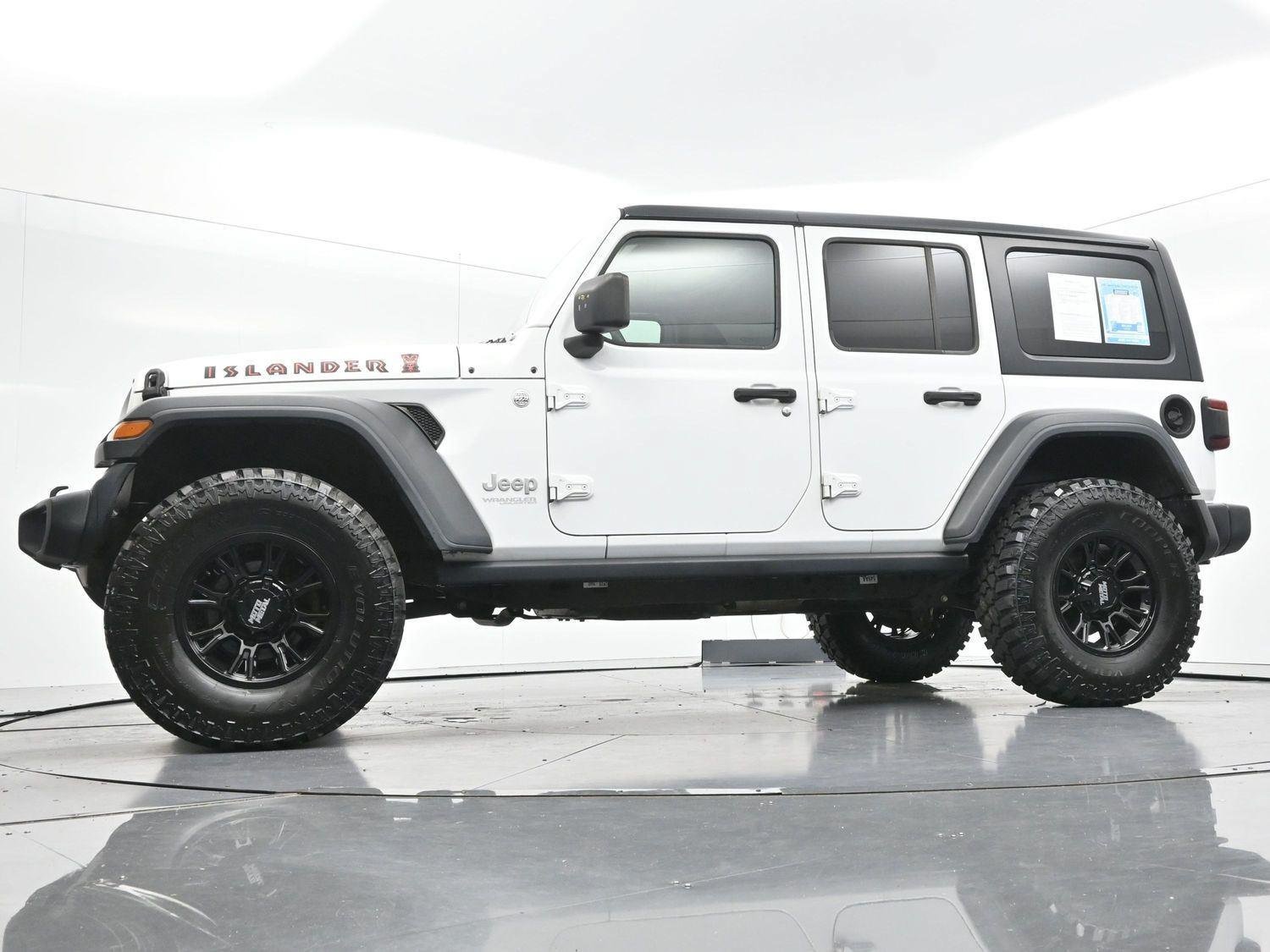 Used 2021 Jeep Wrangler Unlimited Sport AWD/4WD image 46
