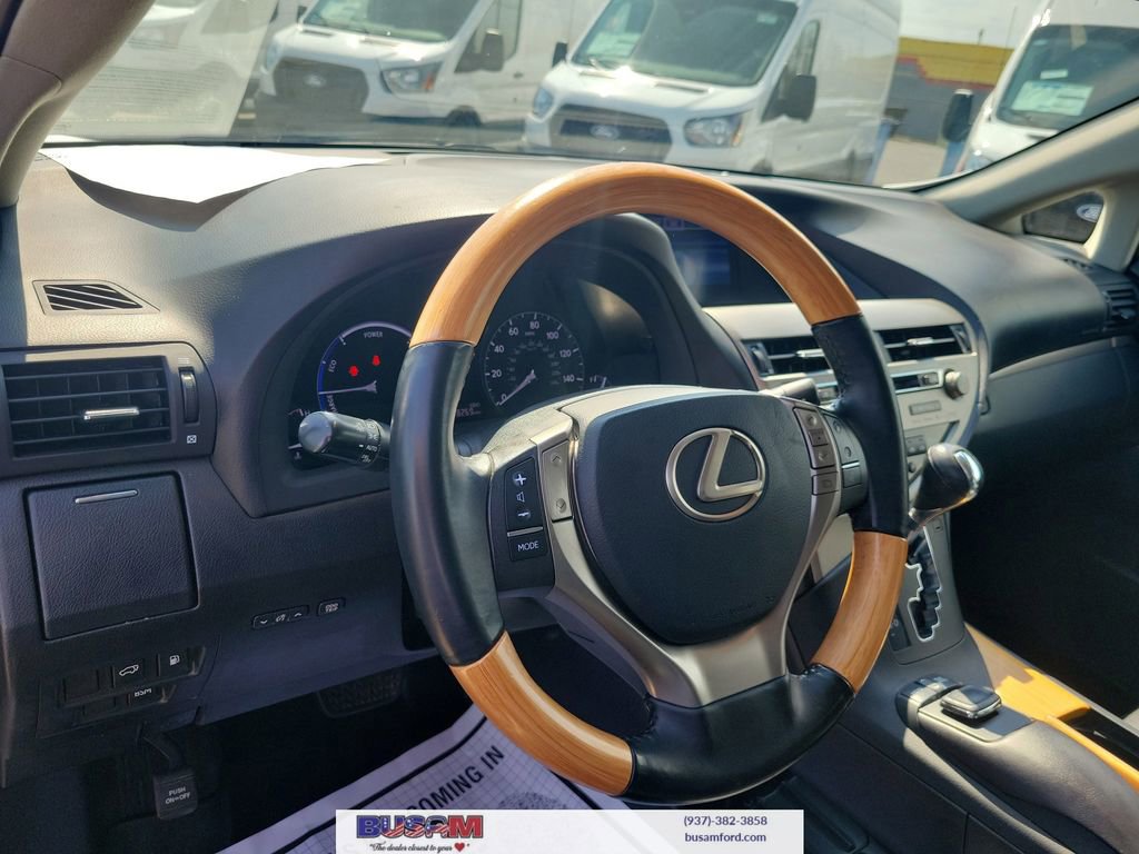 Used 2015 Lexus RX 450h AWD image 17