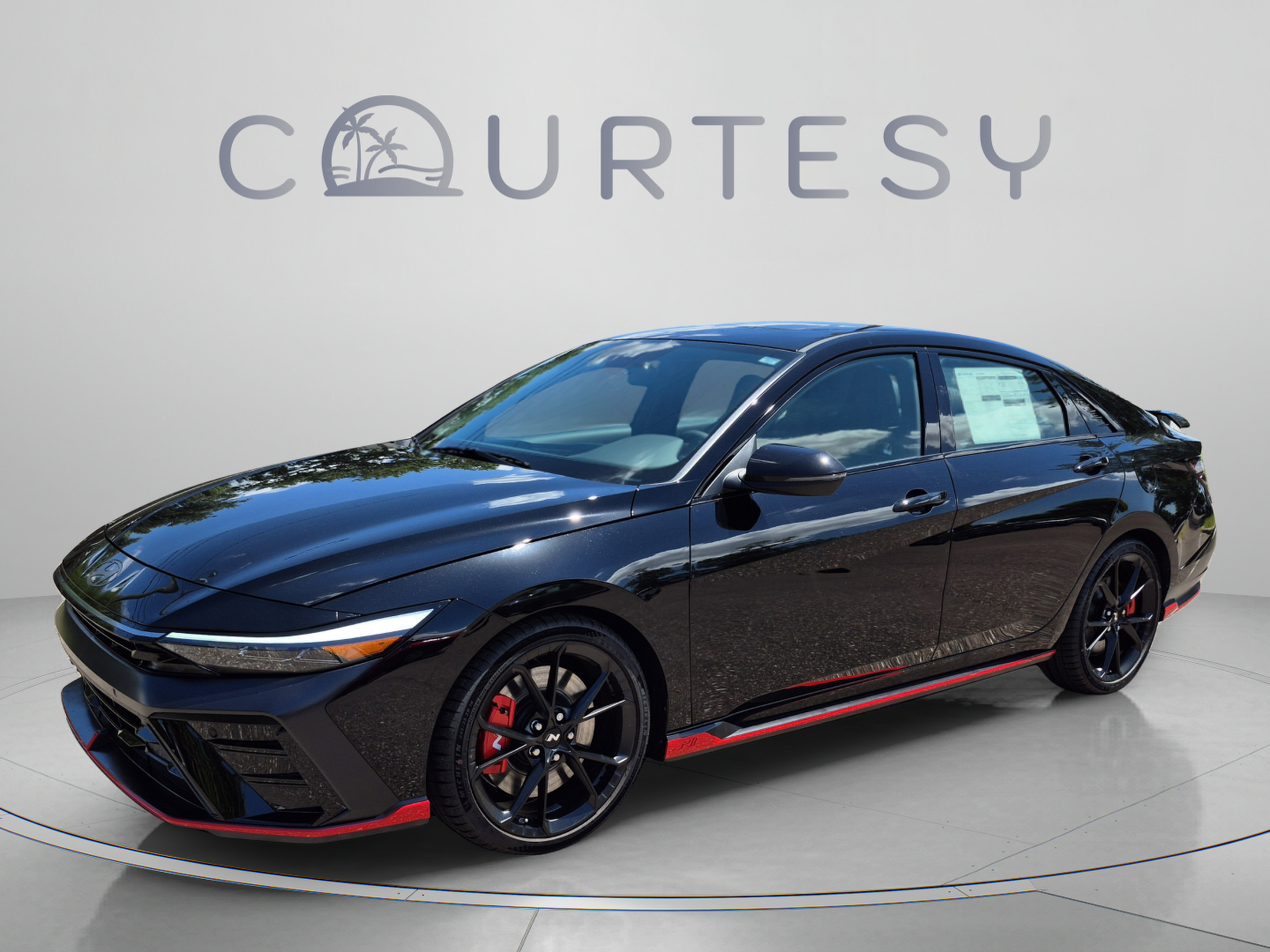 New 2026 Hyundai Elantra N FWD image 1
