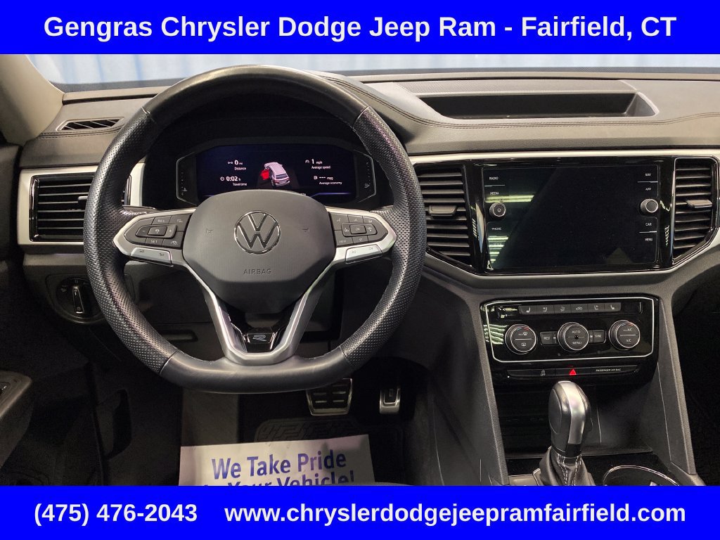 Used 2023 Volkswagen Atlas SEL Premium AWD/4WD image 32