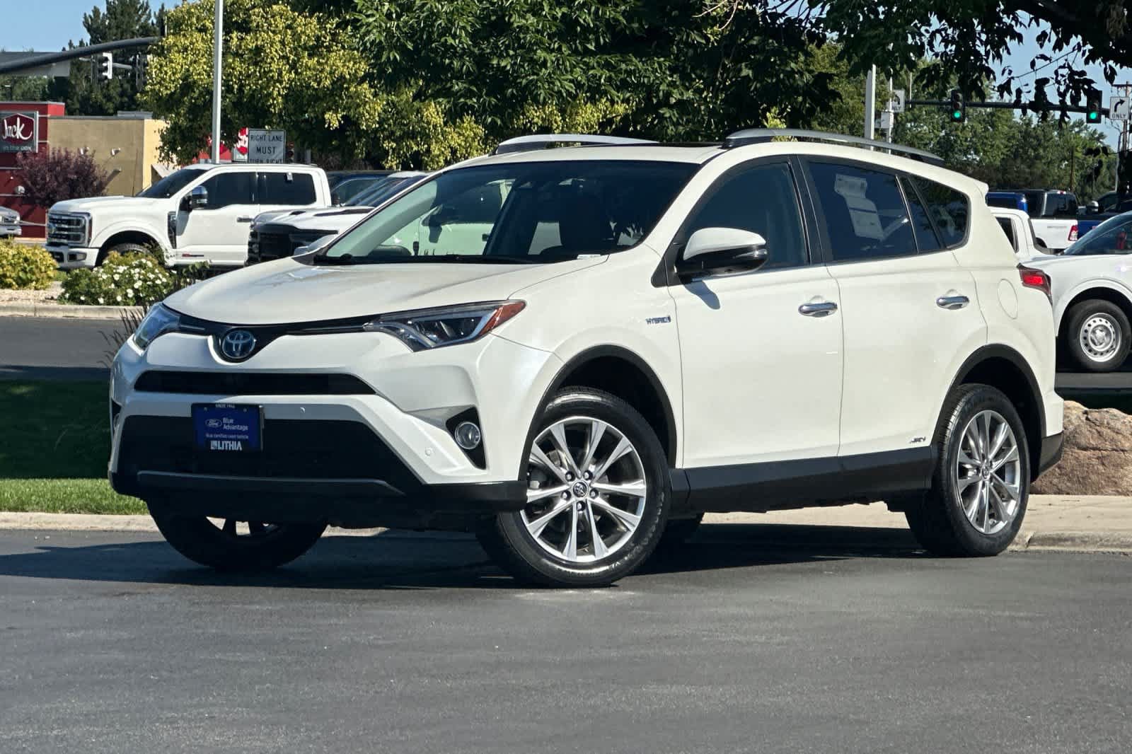 Used 2018 Toyota RAV4 Limited w/ Advanced Technology Package AWD/4WD image 1
