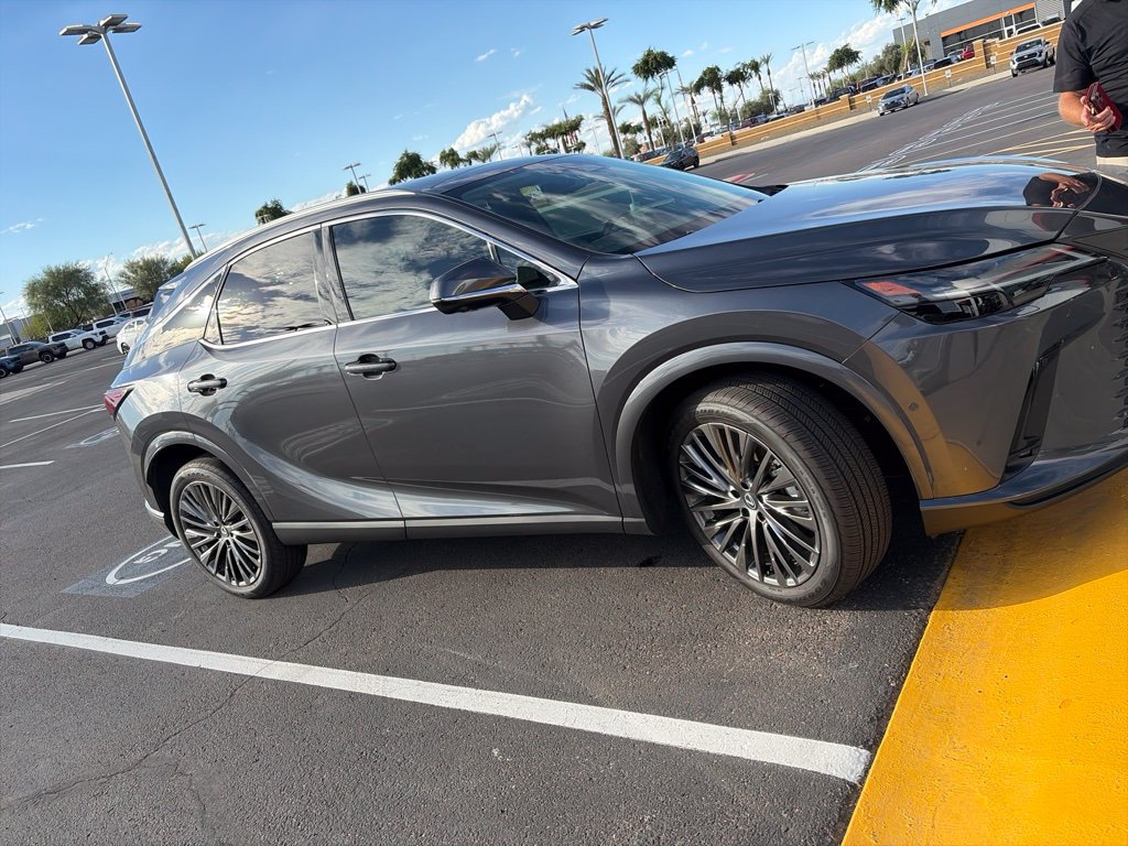 Used 2026 Lexus RX 350 w/ Convenience Package AWD/4WD image 4